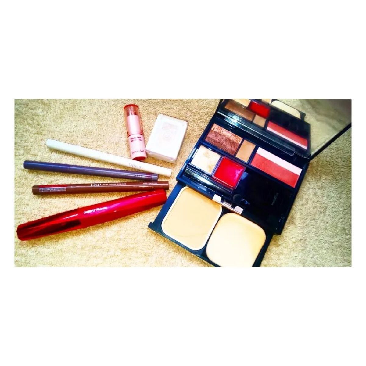 「塗るつけまつげ」ボリュームタイプ/デジャヴュ/マスカラを使ったクチコミ（1枚目）