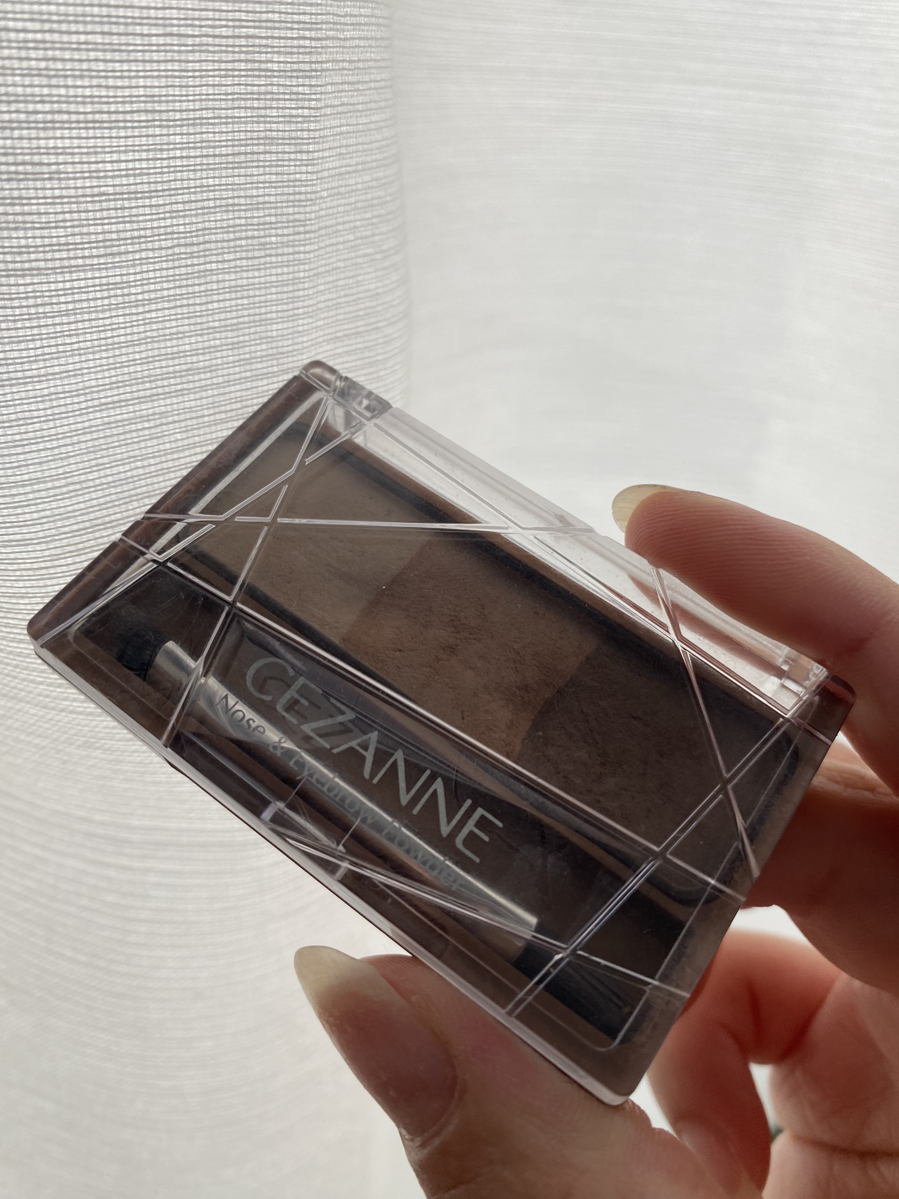 ノーズ＆アイブロウパウダー/CEZANNE/パウダーアイブロウを使ったクチコミ（1枚目）