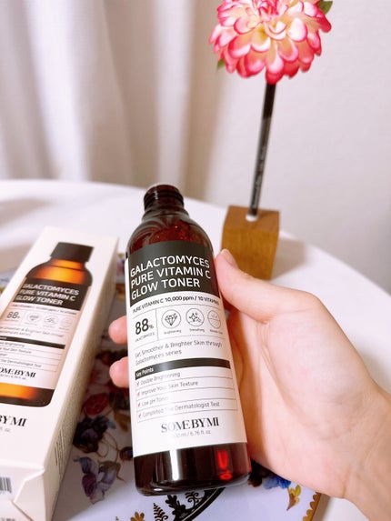 ガラクトミセスピュアビタミンCグロートナー/SOME BY MI/化粧水を使ったクチコミ(2枚目)