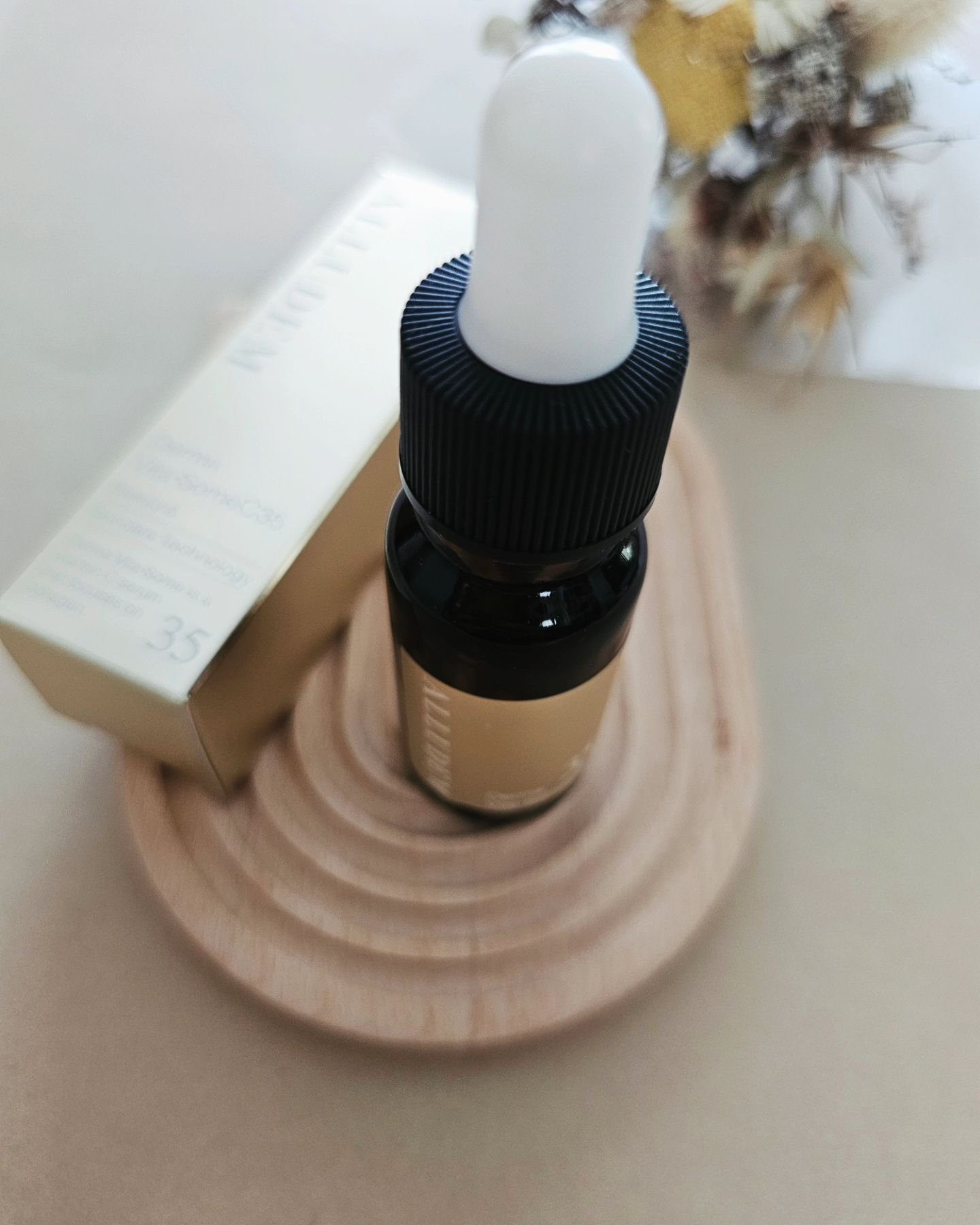 ダーマビタソームC35/ALLUDEM/美容液を使ったクチコミ（3枚目）