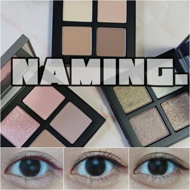 COLORFUL EYE PALETTE/NAMING./アイシャドウパレットを使ったクチコミ（5枚目）