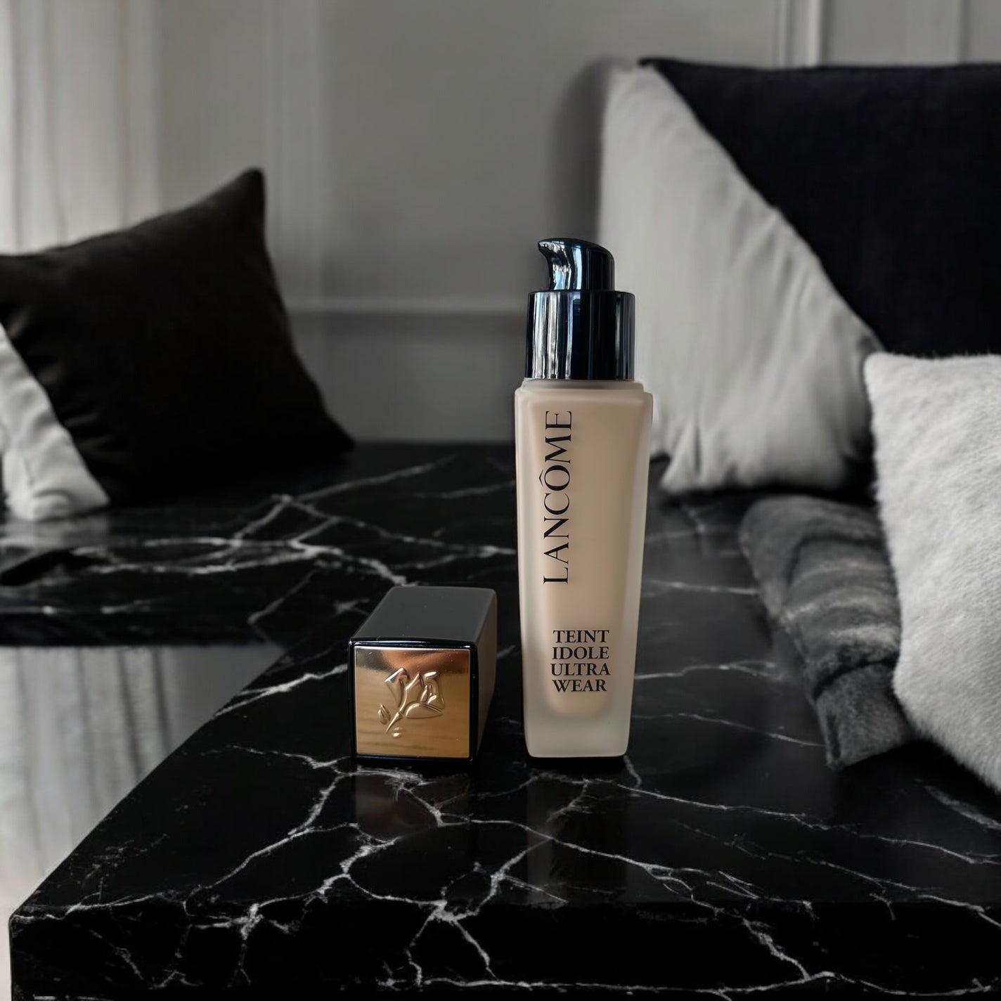 タンイドル ウルトラ ウェア リキッド N/LANCOME/リキッドファンデーションを使ったクチコミ(1枚目)