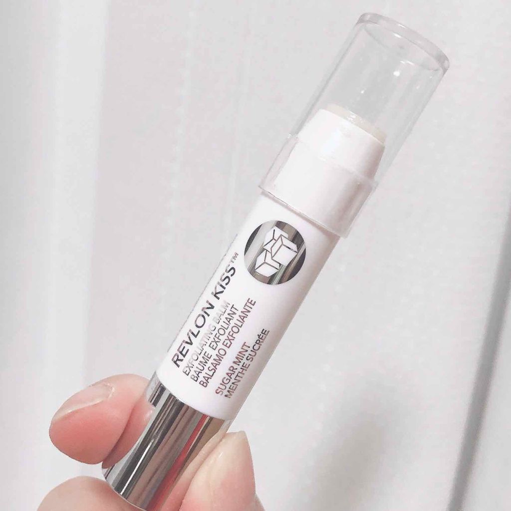 レブロン キス シュガー スクラブ/REVLON/リップスクラブを使ったクチコミ(1枚目)