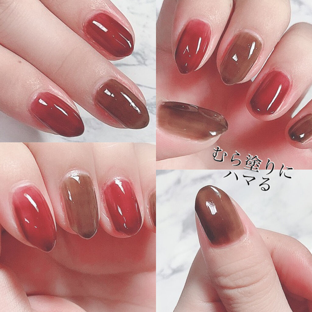リキュールネイル3/キャンドゥ/マニキュアを使ったクチコミ（2枚目）