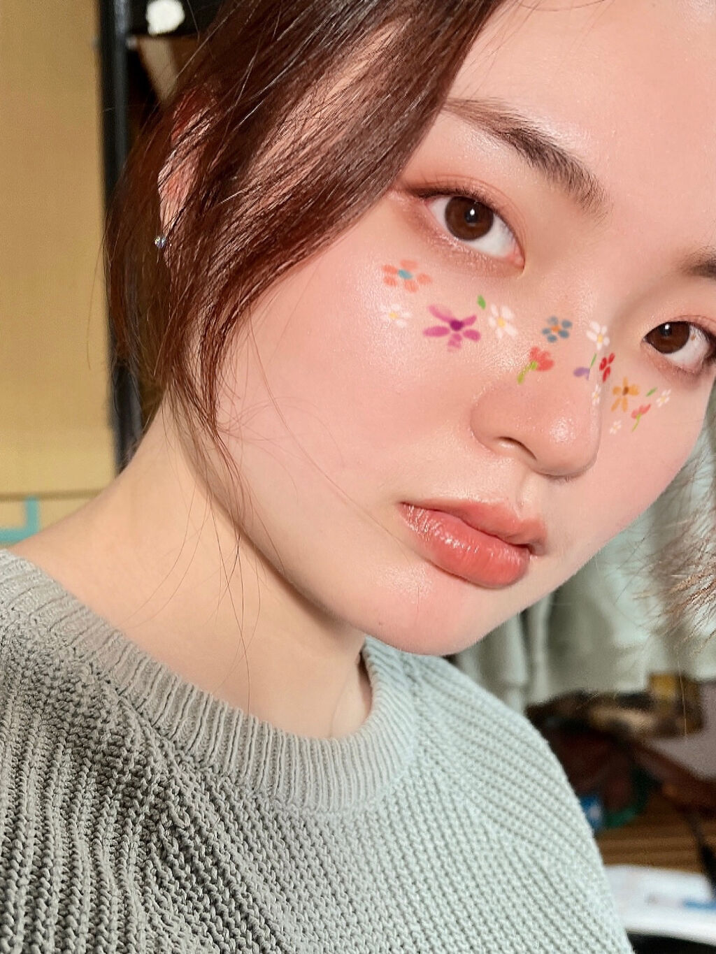 デザイニングブラウンアイズ/KATE/アイシャドウパレットを使ったクチコミ（3枚目）