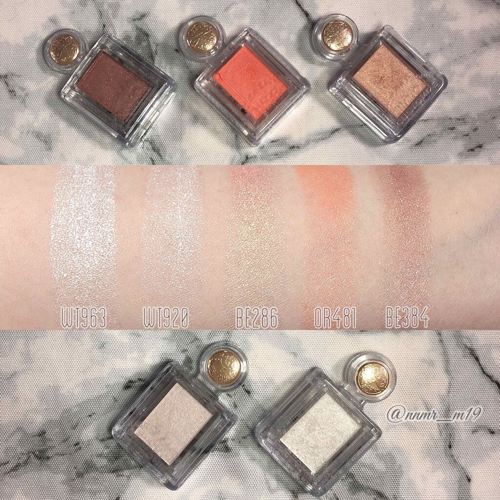 シャドーカスタマイズ/MAJOLICA MAJORCA/単色アイシャドウを使ったクチコミ（2枚目）