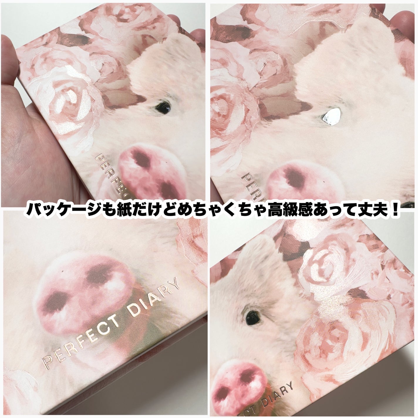 エクスプローラ12色 動物アイシャドウパレット/PERFECT DIARY/アイシャドウパレットを使ったクチコミ(9枚目)