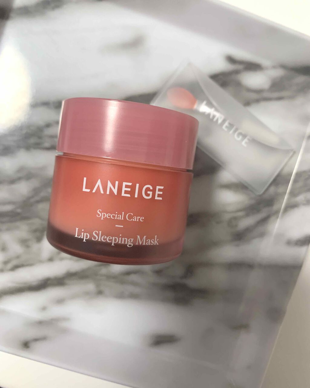 リップスリーピングマスク/LANEIGE/リップバームを使ったクチコミ(2枚目)