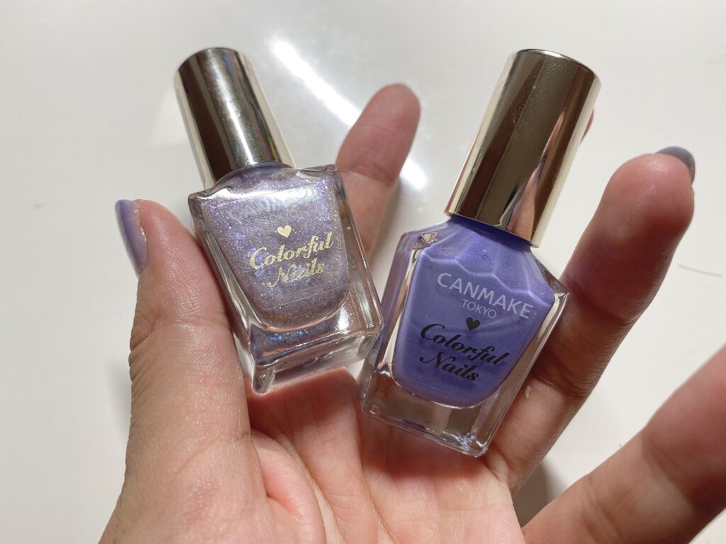 AC クイックドライベース＆ハードナー/AC MAKEUP/ネイルベースコートを使ったクチコミ（1枚目）