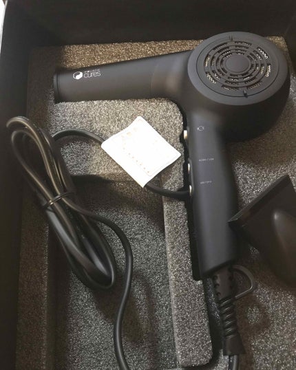 ホリスティックキュアドライヤー/ホリスティックキュア/ドライヤーを使ったクチコミ(1枚目)