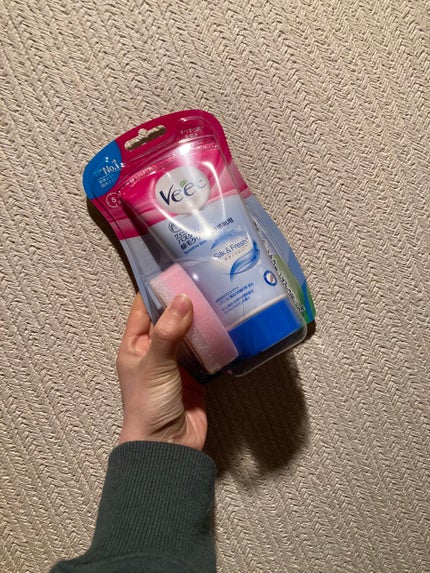 バスタイム除毛クリーム 敏感肌用/Veet/除毛クリームを使ったクチコミ(1枚目)