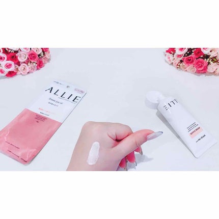 ニュアンスチェンジUV ジェル RS/アリィー/日焼け止めジェルを使ったクチコミ(3枚目)