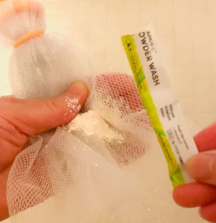 ビタペアC酵素洗顔パウダー/ネイチャーリパブリック/洗顔パウダーを使ったクチコミ（2枚目）