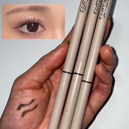 ニュアンスフル ペンシルライナー /excel/ペンシルアイライナーを使ったクチコミ(4枚目)