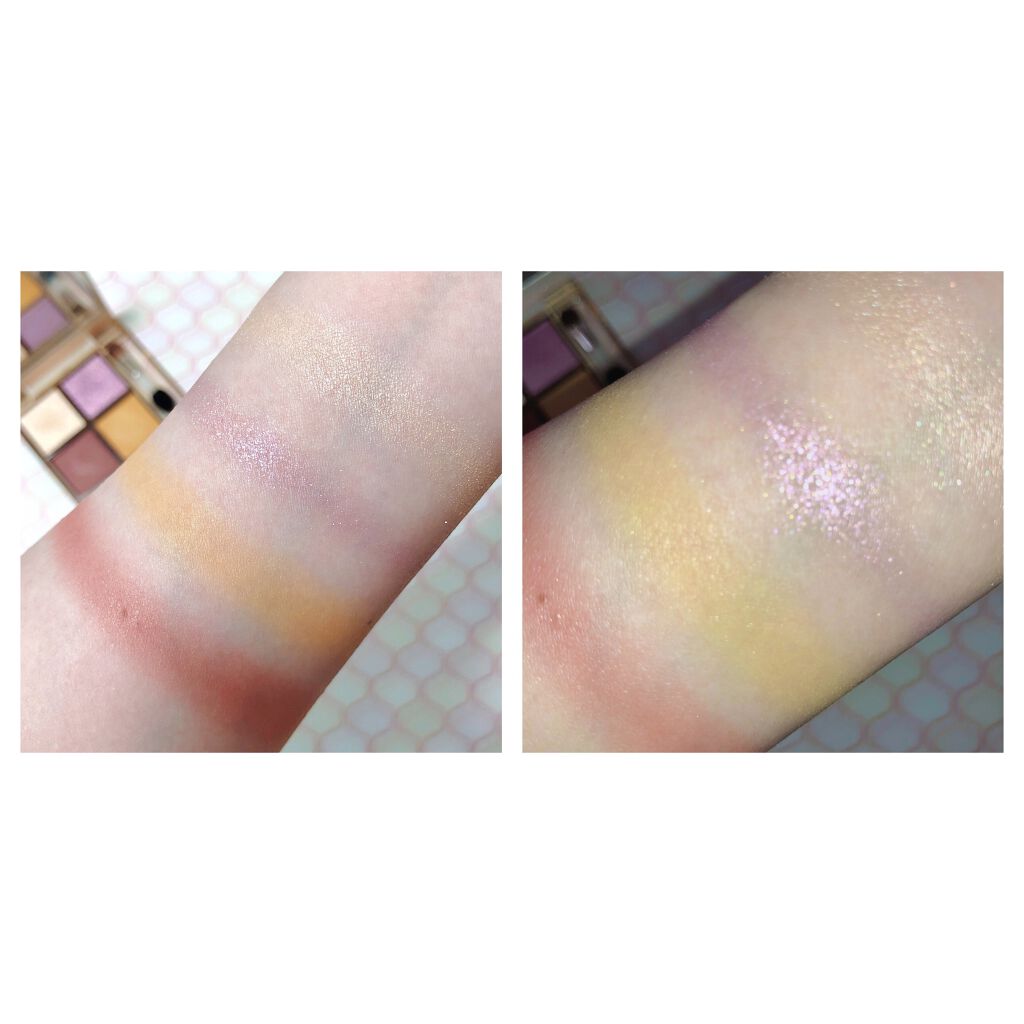 アイプランナーパレット/excel/アイシャドウパレットを使ったクチコミ(4枚目)