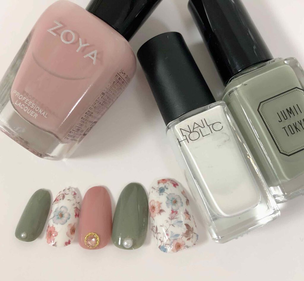 しずくネイルシール/キャンドゥ/ネイルシールを使ったクチコミ（1枚目）