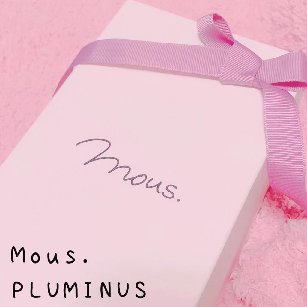 PLUMINUS/mous./美顔器・マッサージを使ったクチコミ（1枚目）