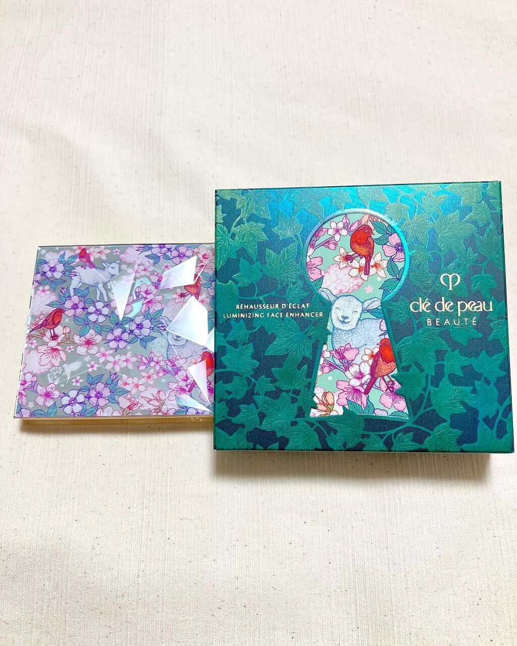 クレ・ド・ポー ボーテ レオスールデクラ/クレ・ド・ポー ボーテ/パウダーハイライトを使ったクチコミ(3枚目)