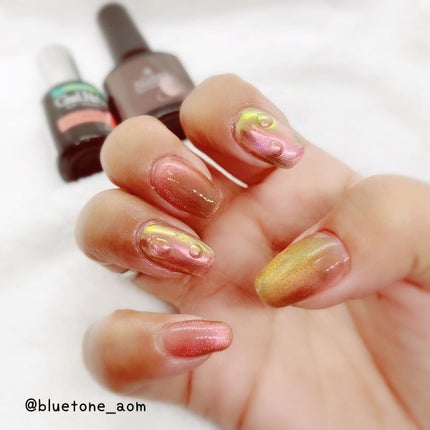 グロウエフェクトパウダー/cocoronail/ネイル用品を使ったクチコミ(1枚目)