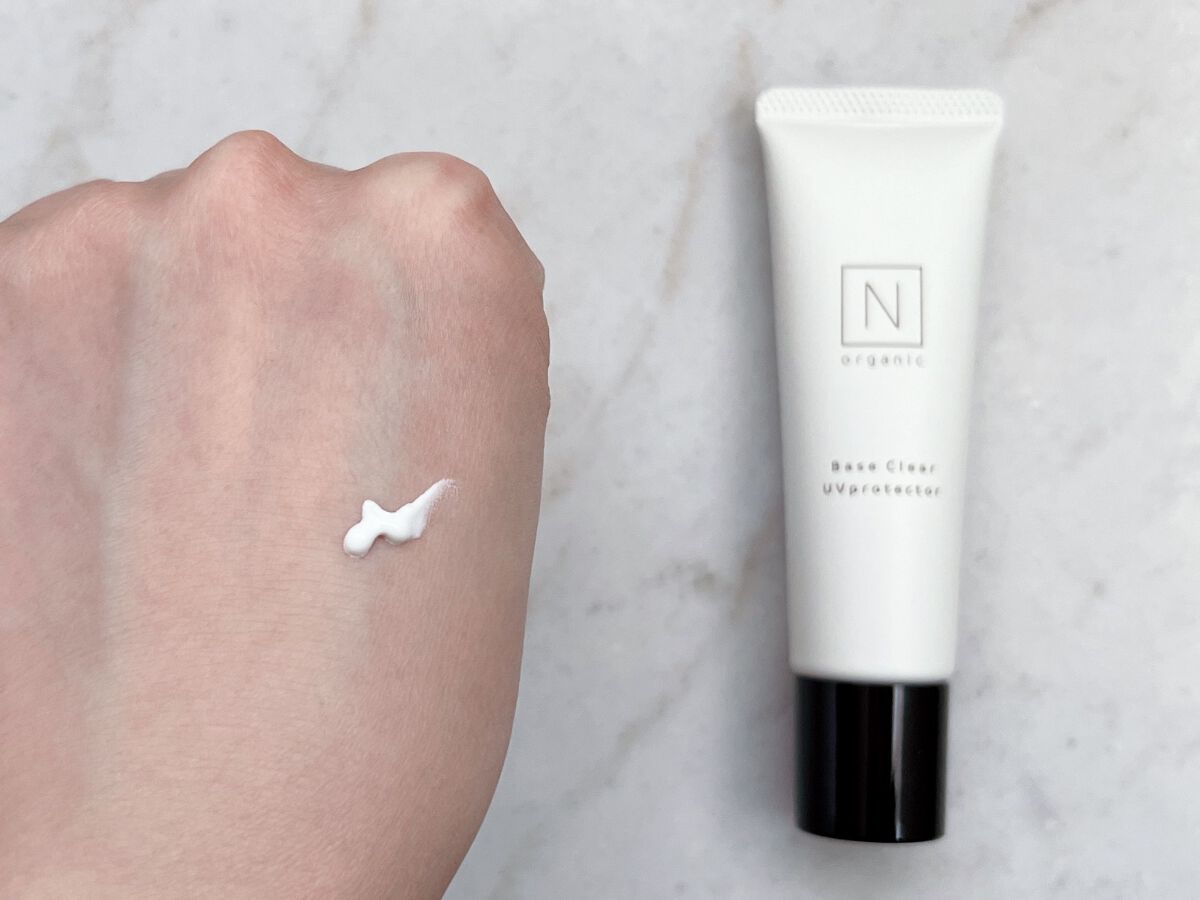 ベース クリアUVプロテクター/Ｎ organic/日焼け止めクリームを使ったクチコミ（2枚目）