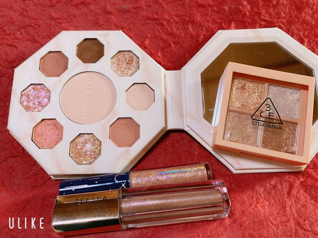 ブルーミング エディション シークレット ガーデン パレット/DEAR DAHLIA/アイシャドウパレットを使ったクチコミ（3枚目）