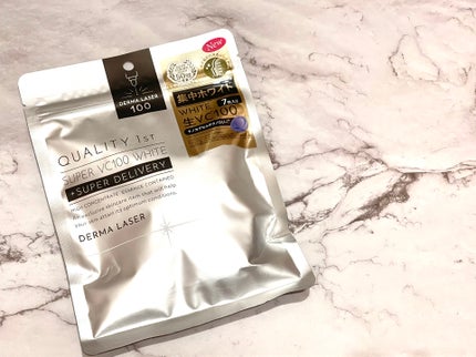 ダーマレーザー スーパー VC100 ホワイトマスク/クオリティファースト/シートマスク・パックを使ったクチコミ(1枚目)