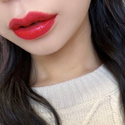ぴーちゃん🧡インスタでコメント返信 on LIPS 「Instagramで話題♡ふわふわマットなおしゃれティント【M..」(4枚目)