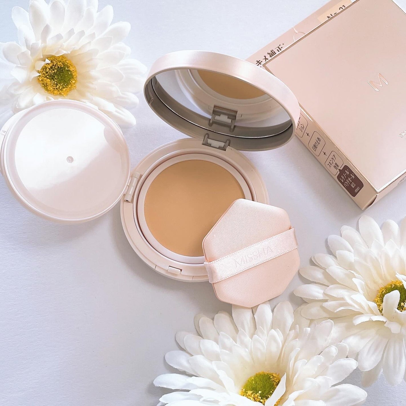 ミシャ M スキンフェイクバーム/MISSHA/クリーム・エマルジョンファンデーションを使ったクチコミ(6枚目)