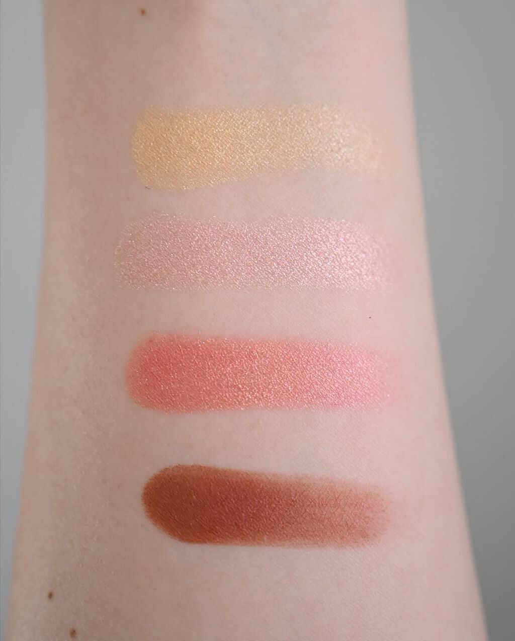 プレイカラーアイズ ミニオブジェ/ETUDE/アイシャドウパレットを使ったクチコミ(4枚目)