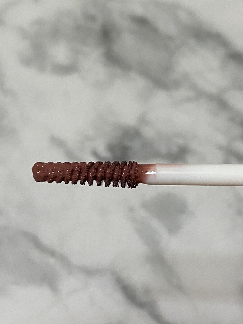 レイヤードルックマスカラ 02 ローズバーガンディ/キャンメイク/マスカラを使ったクチコミ（3枚目）