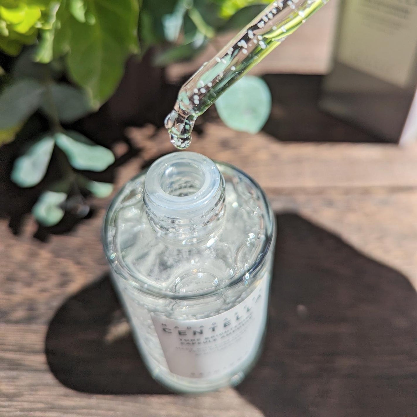 トーンブライトニング カプセルアンプル/SKIN1004/美容液を使ったクチコミ(4枚目)