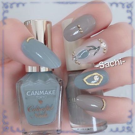 カラフルネイルズ/キャンメイク/マニキュアを使ったクチコミ(2枚目)
