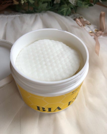 はちみつコラーゲントナーパッド/BIA Effect/トナーパッドを使ったクチコミ(5枚目)