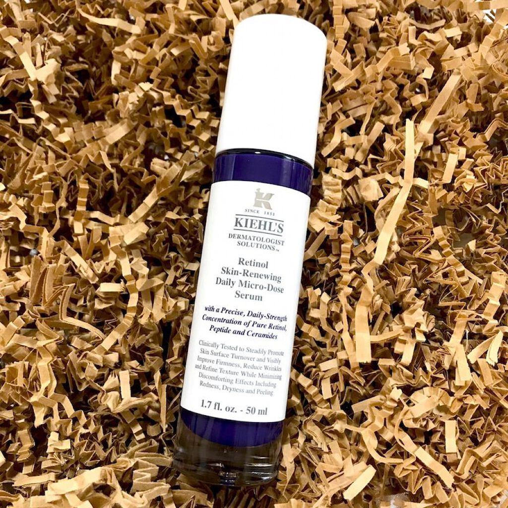 DS RTN リニューイング セラム/Kiehl's/美容液を使ったクチコミ（1枚目）