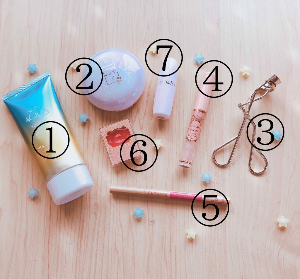 クリアコートマスカラ/キャンメイク/マスカラトップコートを使ったクチコミ(2枚目)