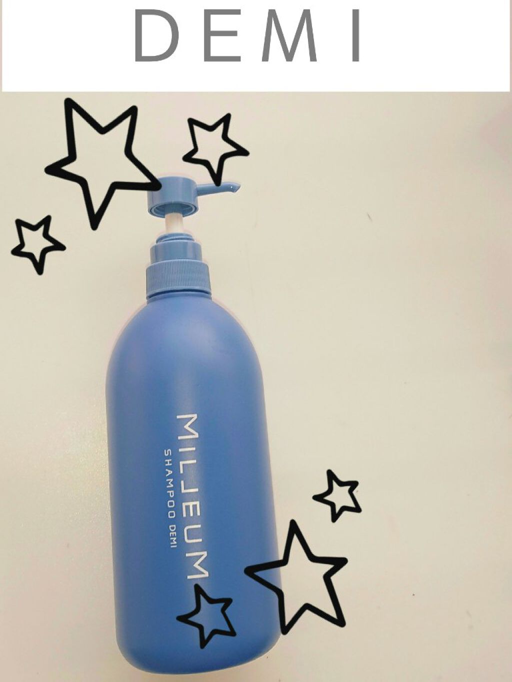 ミレアム ヘアケア シャンプー/デミ コスメティクス/サロンシャンプーを使ったクチコミ（1枚目）