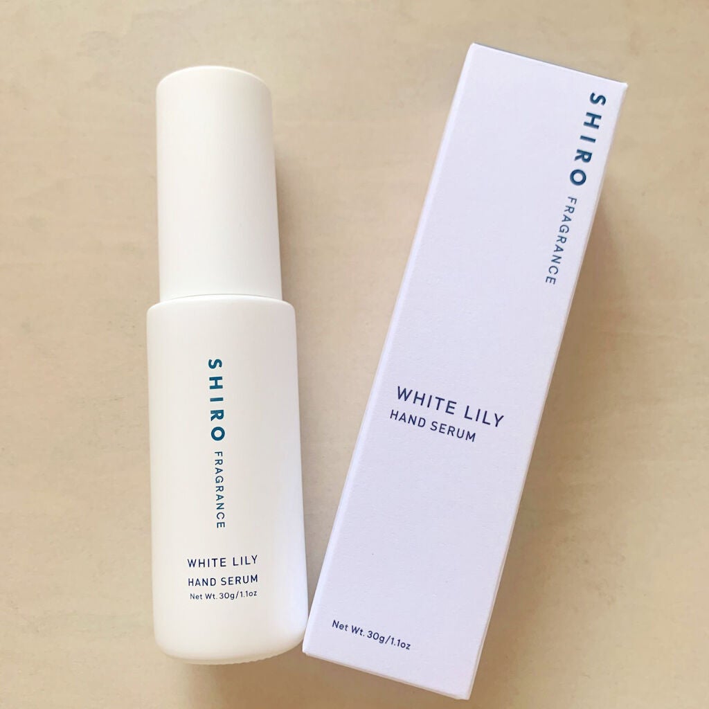 ホワイトリリー ハンド美容液/SHIRO/ハンドクリームを使ったクチコミ(1枚目)