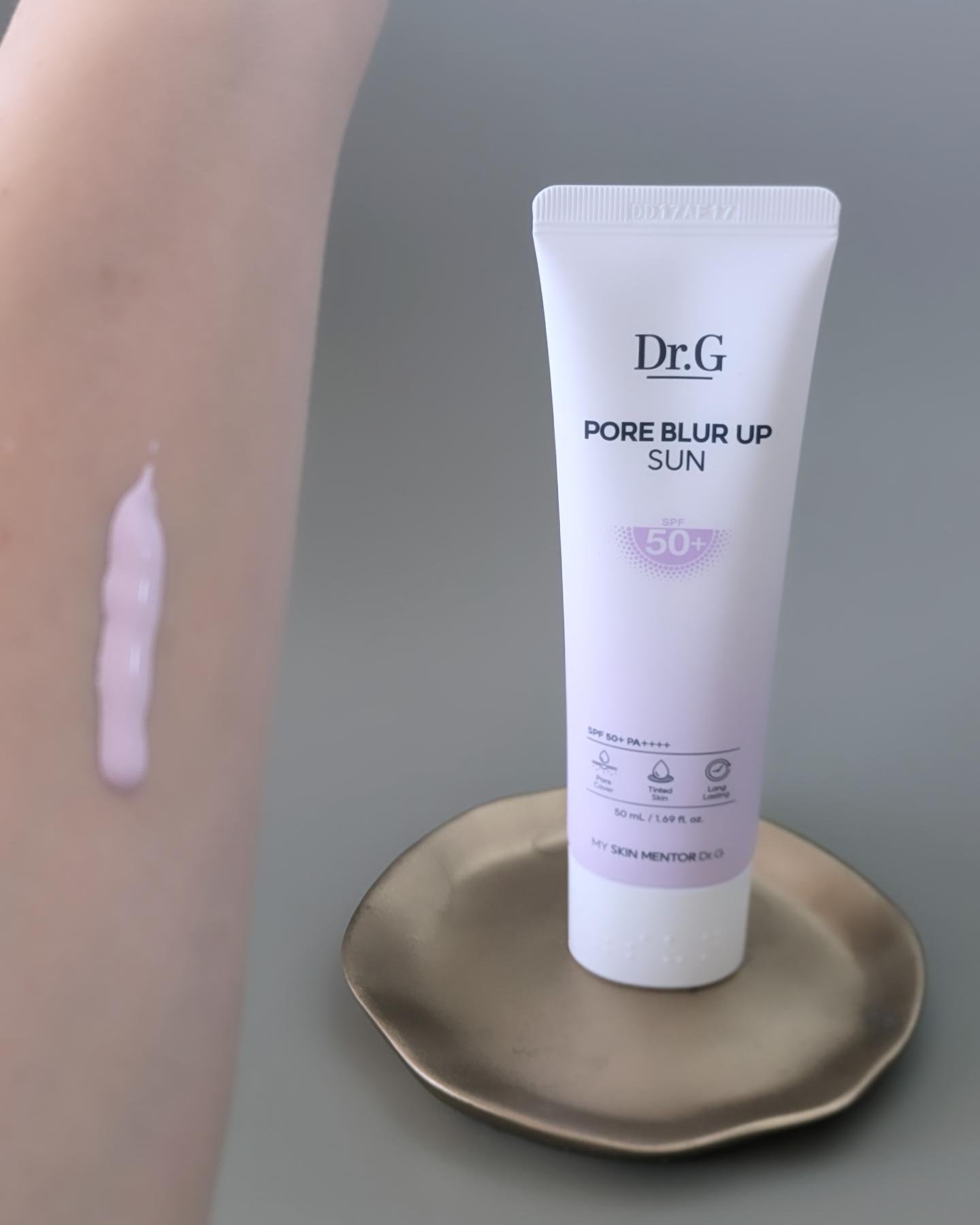 ポアブラーアップサン/Dr.G/日焼け止めクリームを使ったクチコミ（2枚目）