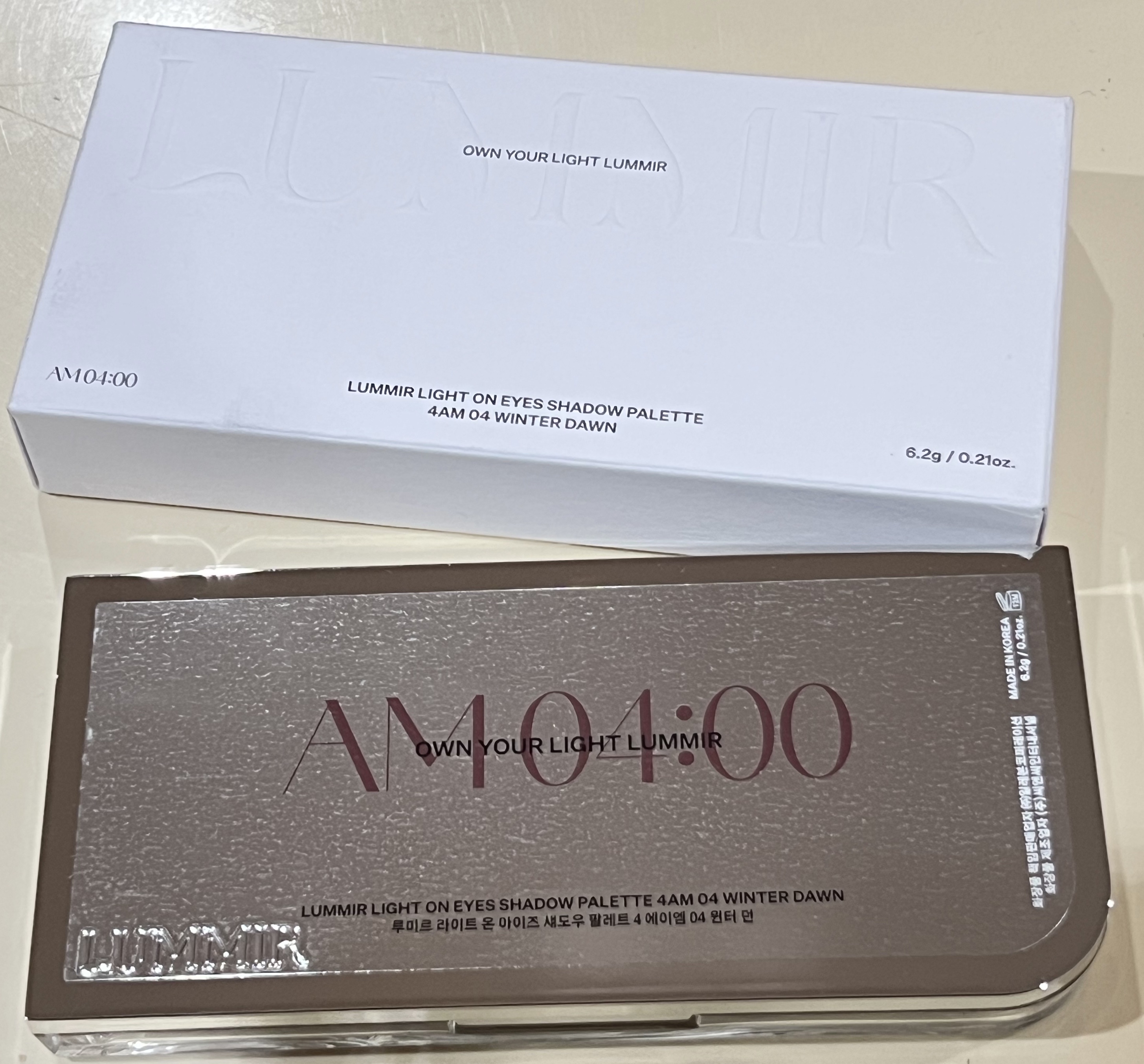 ライトオンアイズシャドウパレット/ルミル/アイシャドウパレットを使ったクチコミ（2枚目）