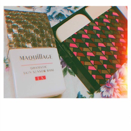 ドラマティックスキンセンサーベース UV/マキアージュ/化粧下地を使ったクチコミ(1枚目)