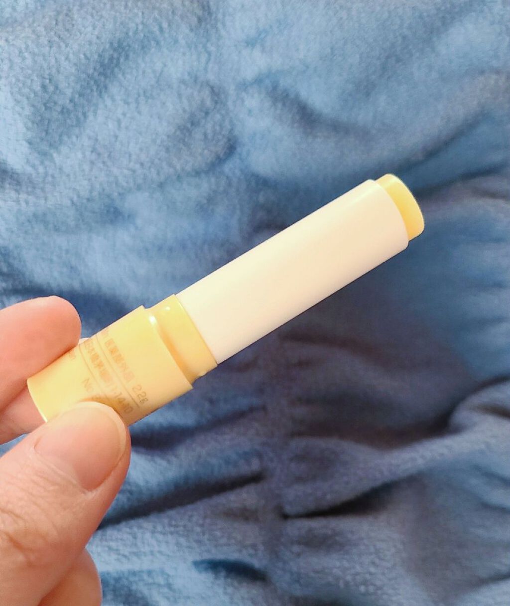 ニベア ディープモイスチャーリップ/ニベア/リップクリームを使ったクチコミ（2枚目）