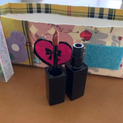 リップモンスター スフレマット/KATE/口紅を使ったクチコミ(3枚目)