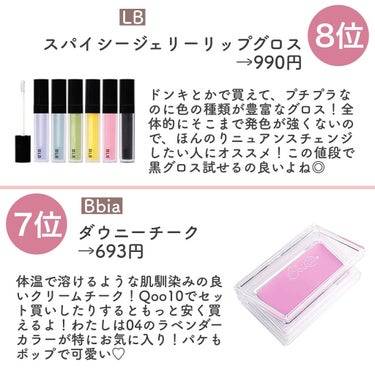 CEZANNE ラスティング リップカラーNのクチコミ「【保存版】＼1000円以下コスメだけで可愛くなる💓／激安リップ&チークでモテ度アップ✨

こん.....」（3枚目）