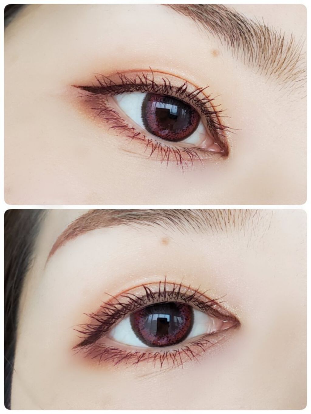 初音ミク×カラコン マジカルプリンク/cosme play/カラーコンタクトレンズを使ったクチコミ（3枚目）