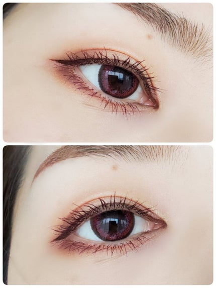 初音ミク×カラコン マジカルプリンク/cosme play/カラーコンタクトレンズを使ったクチコミ(3枚目)