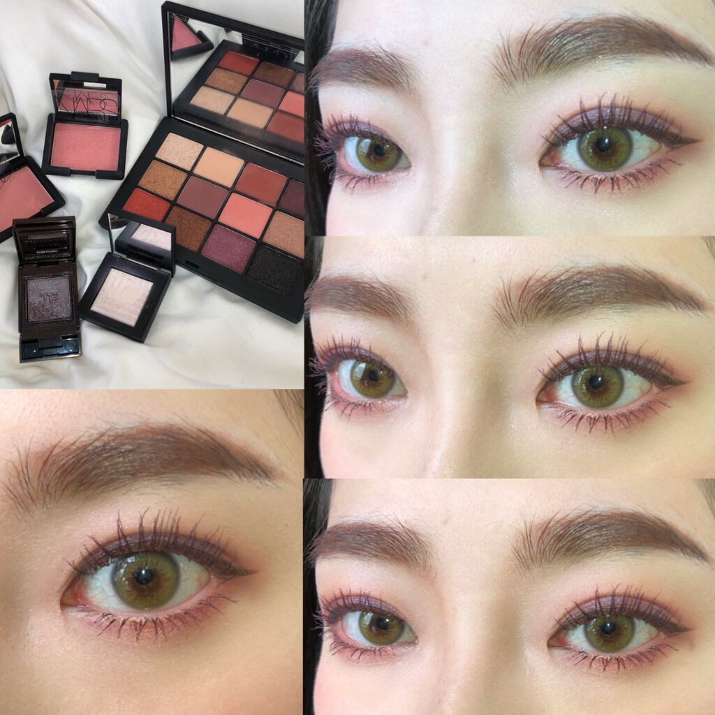 デュアルインテンシティーアイシャドー 1928(CASSIOPEIA)/NARS/単色アイシャドウを使ったクチコミ（1枚目）