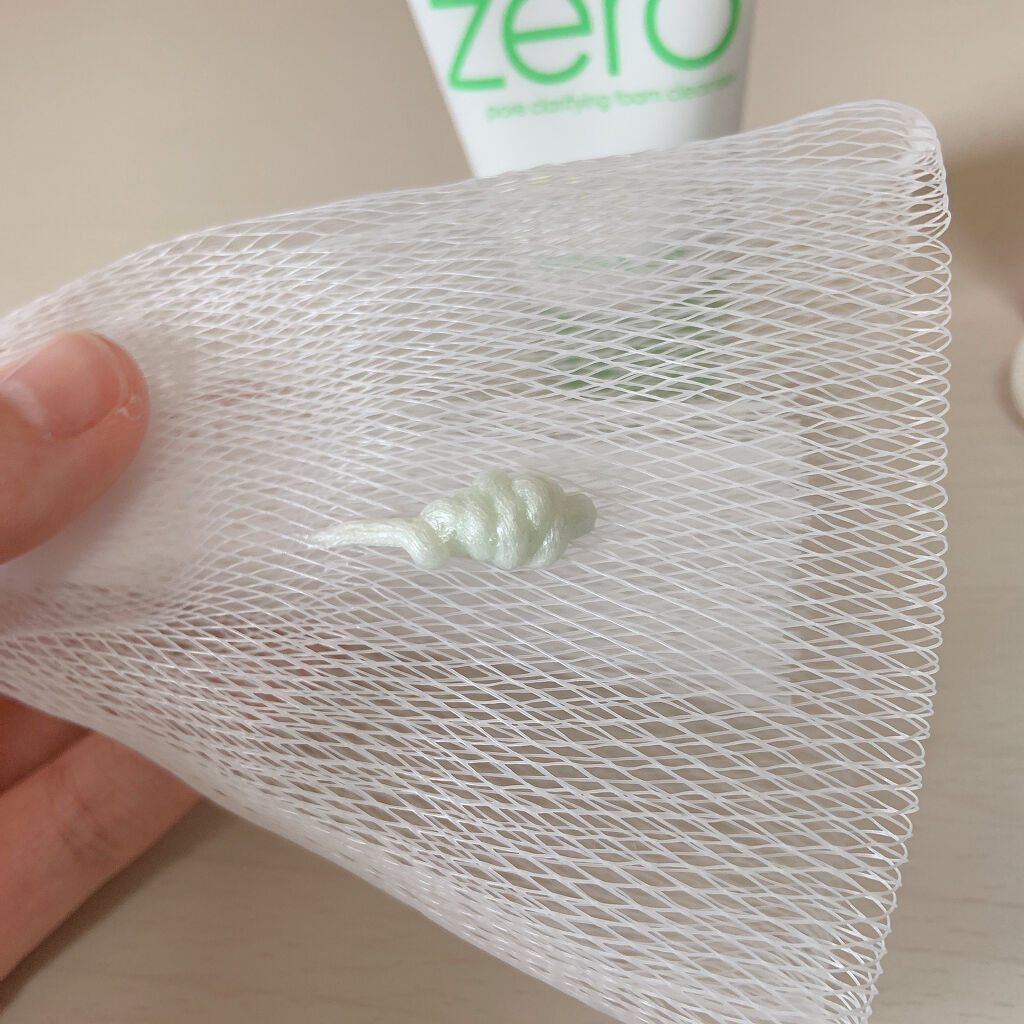 クリーンイットゼロ フォームクレンザー/BANILA CO/洗顔フォームを使ったクチコミ（2枚目）