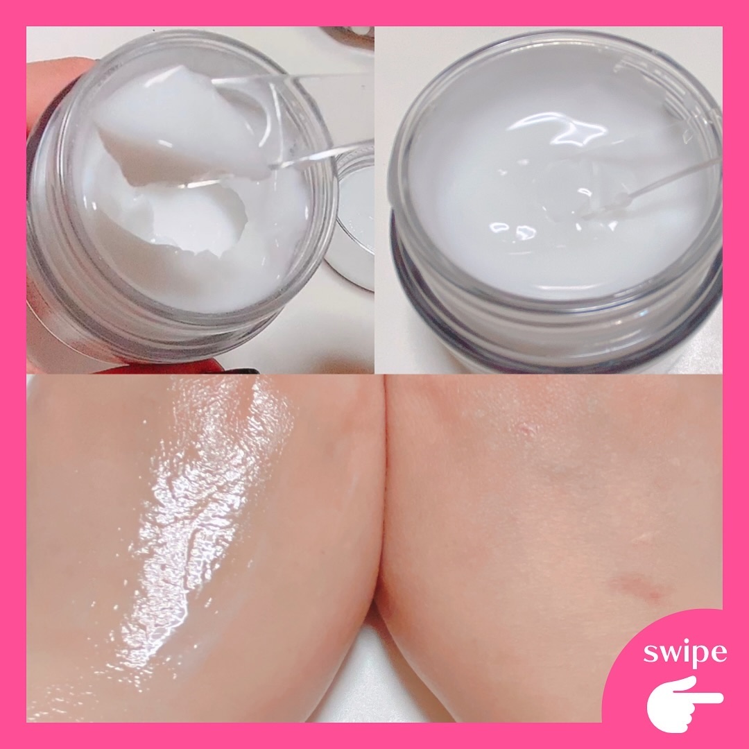 フレッシュリージュースドビタミンEマスク(90g)/Klairs/フェイスクリームを使ったクチコミ（3枚目）