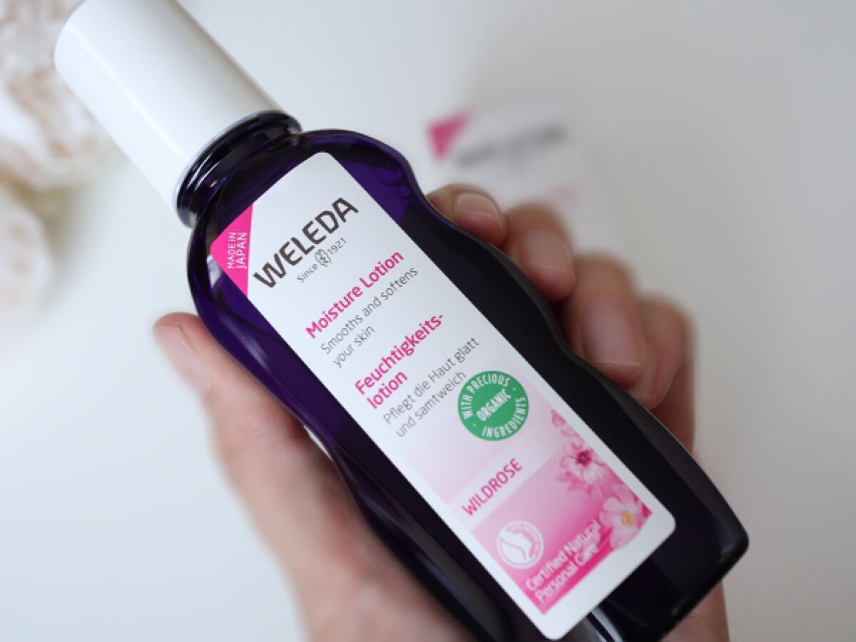 ワイルドローズ モイスチャーローション/WELEDA/化粧水を使ったクチコミ(3枚目)