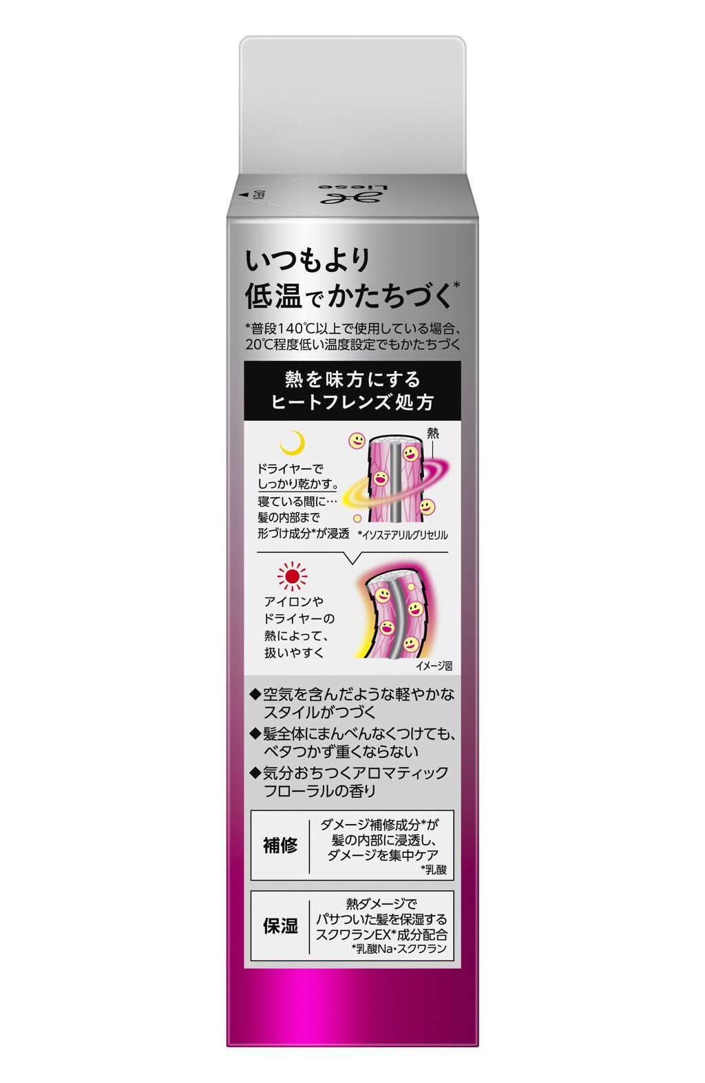 熱を味方にするオイル リーゼ